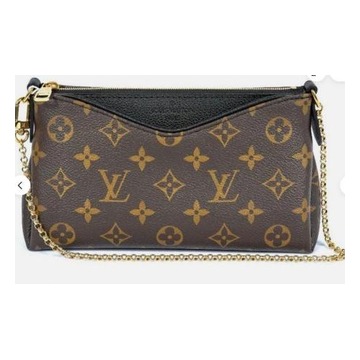 Louis Vuitton Pallas Clutch Monogram