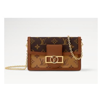 Louis Vuitton Dauphine Wallet on Chain