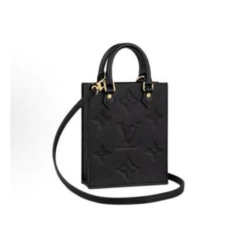 Louis Vuitton Petit Sac Plat Monogram Empreinte